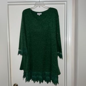 Aria Handmade 2 layer tunic 3x